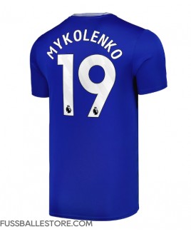 Günstige Everton Vitaliy Mykolenko #19 Heimtrikot 2024-25 Kurzarm